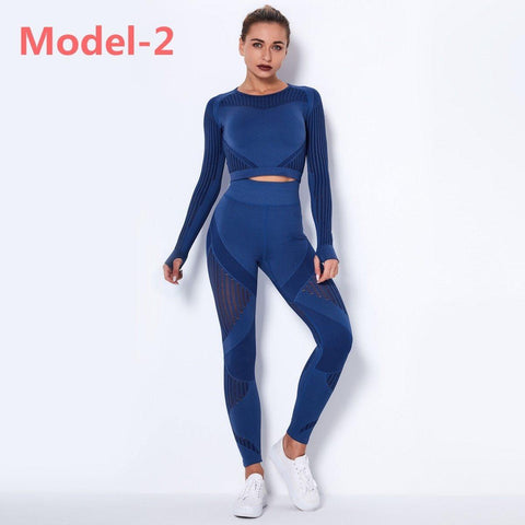 Image of Long Sleeve Legging Sets.