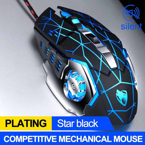 Image of Pro Gamer Gaming Mouse 8D 3200DPI.