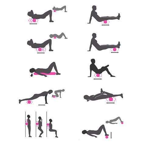 Image of Foam Roller With High Density.