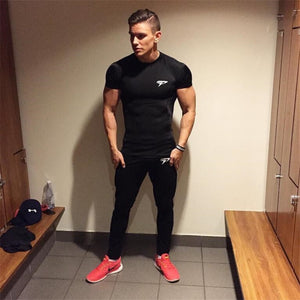 Men Fitness T shirt