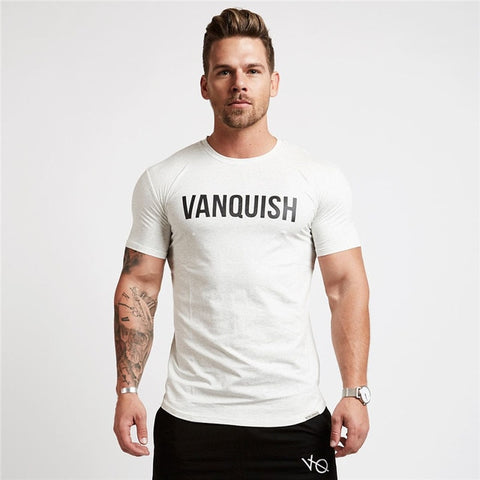 Image of O-Neck Gym Training T shirt