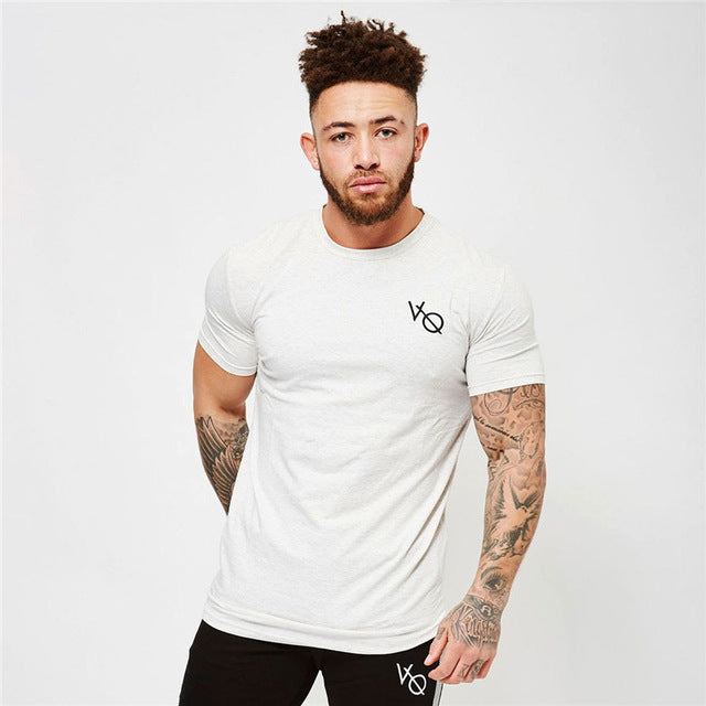 O-Neck Gym Training T shirt