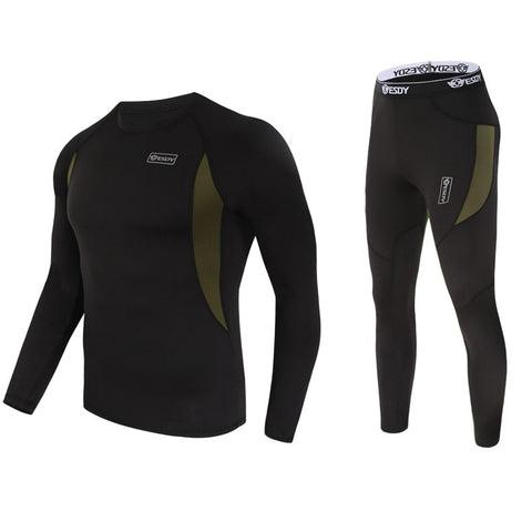 Image of New thermal underwear men underwear sets