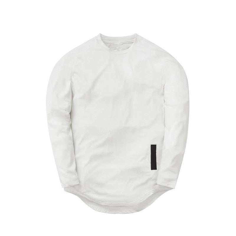 Long Sleeve Cross fit t shirt Gym Fitness Running Shirt