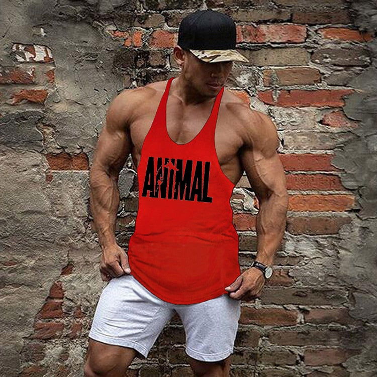 Men Muscle Vests