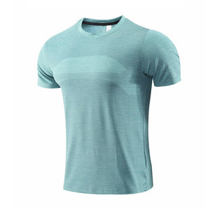 Men's short sleeved sports T-shirt