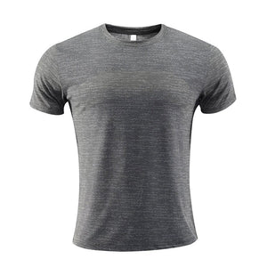 Men's short sleeved sports T-shirt