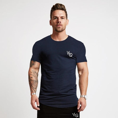 Image of O-Neck Gym Training T shirt