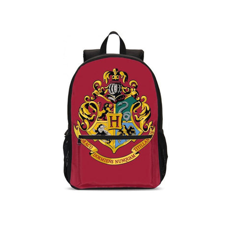 Image of Four-piece Harry Potter School Backpack