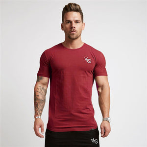 O-Neck Gym Training T shirt