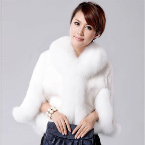 fur coat