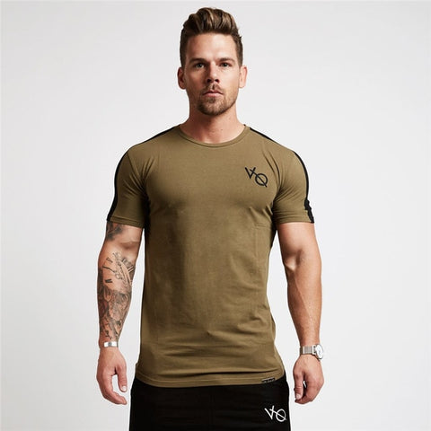 Image of O-Neck Gym Training T shirt