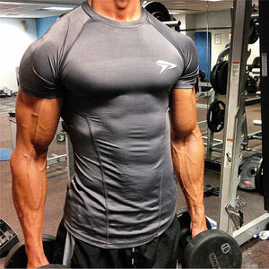Men Fitness T shirt