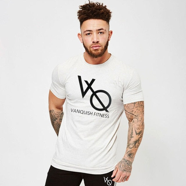 O-Neck Gym Training T shirt