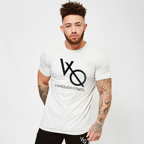 Image of O-Neck Gym Training T shirt