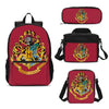 Four-piece Harry Potter School Backpack