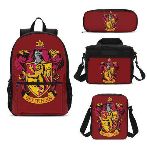 Image of Four-piece Harry Potter School Backpack