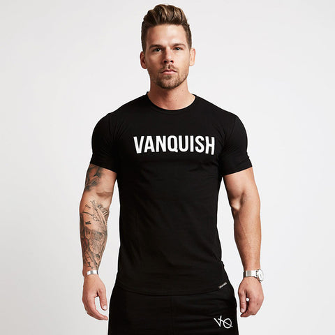 Image of Men Cotton Dry Fit Gym Training T shirt