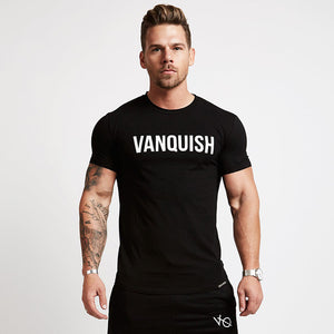 Men Cotton Dry Fit Gym Training T shirt