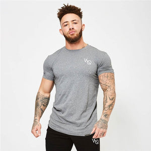 O-Neck Gym Training T shirt