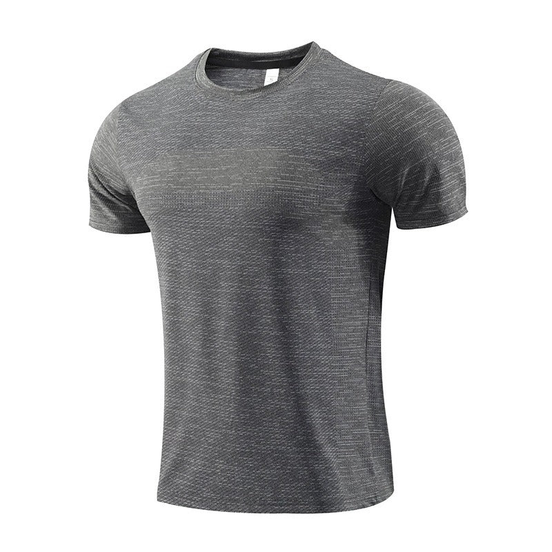 Men's short sleeved sports T-shirt