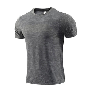 Men's short sleeved sports T-shirt