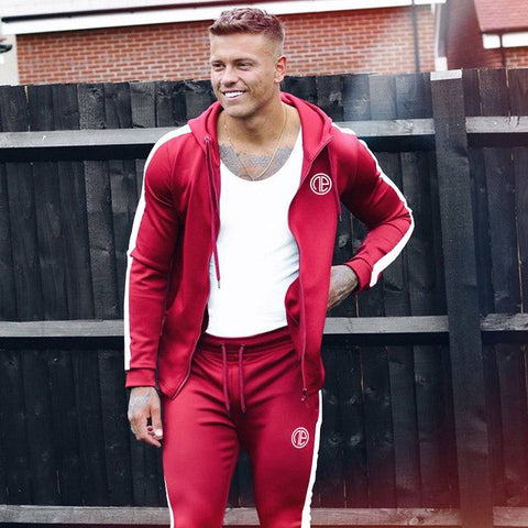 Image of Tracksuit Running Gym Men Set