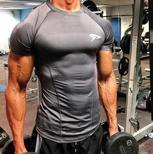 Men Fitness T shirt