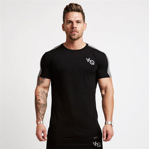 O-Neck Gym Training T shirt