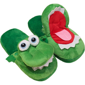crocodile cotton slippers