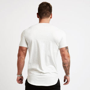 O-Neck Gym Training T shirt