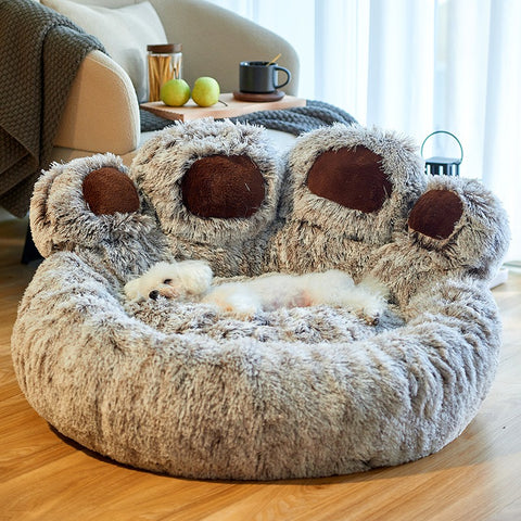 Image of Doghouse Winter Warm Deep Sleep Dogs Mattress