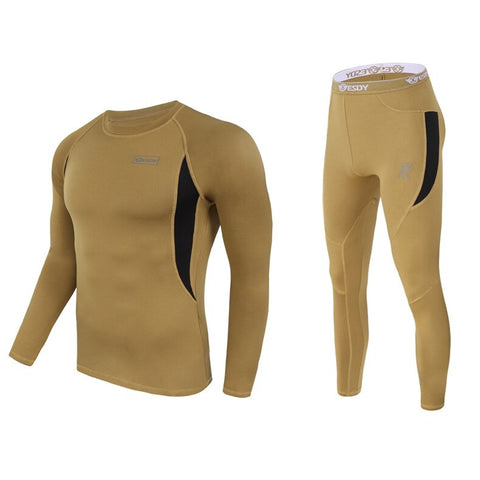 Image of New thermal underwear men underwear sets