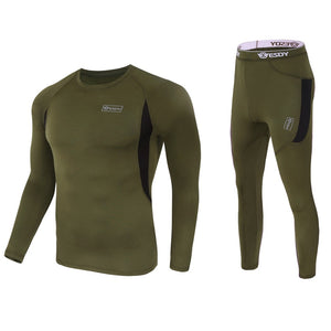 New thermal underwear men underwear sets