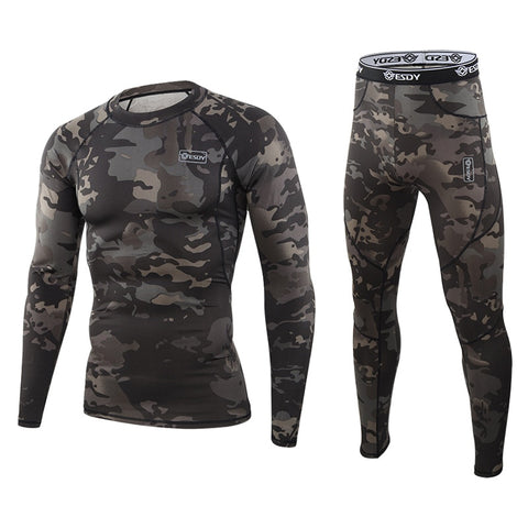 Image of New thermal underwear men underwear sets