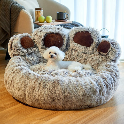 Image of Doghouse Winter Warm Deep Sleep Dogs Mattress