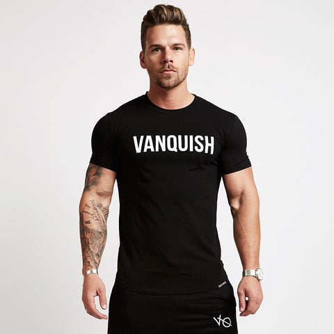 Image of Men Cotton Dry Fit Gym Training T shirt