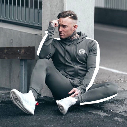 Image of Tracksuit Running Gym Men Set