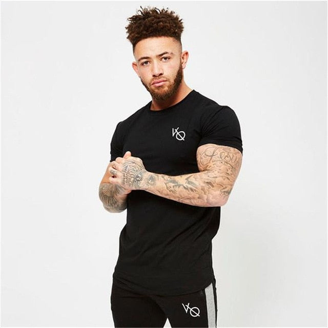 O-Neck Gym Training T shirt