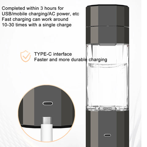 Image of Hydrogen Rich Water Bottle