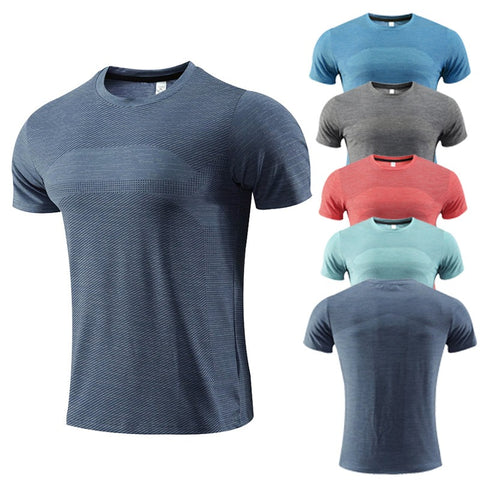 Image of Men's short sleeved sports T-shirt