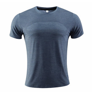 Men's short sleeved sports T-shirt