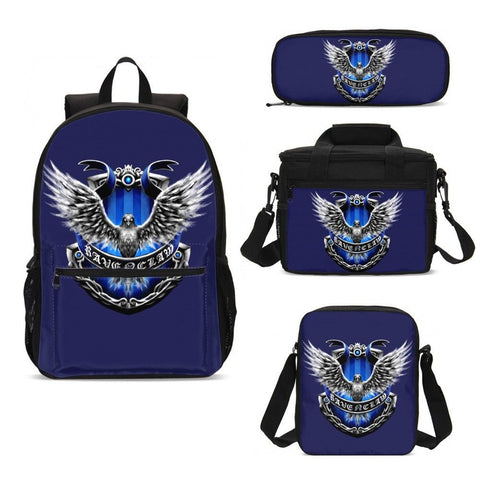 Image of Four-piece Harry Potter School Backpack