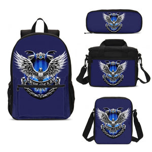 Four-piece Harry Potter School Backpack