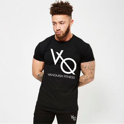 Image of O-Neck Gym Training T shirt