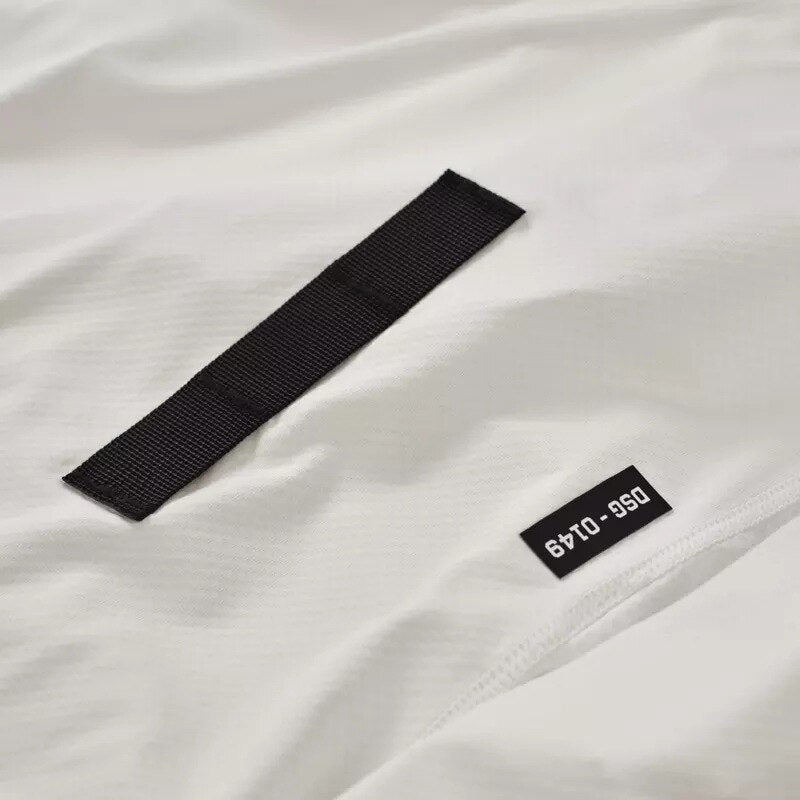 Long Sleeve Cross fit t shirt Gym Fitness Running Shirt