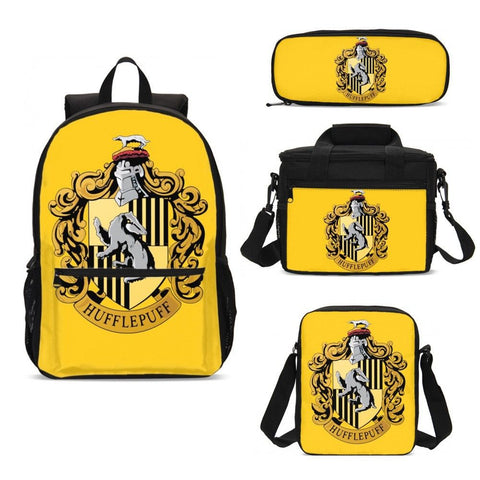 Image of Four-piece Harry Potter School Backpack