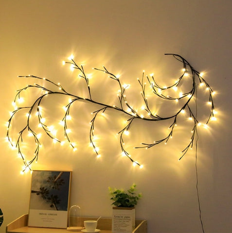 Image of LED Rattan Light