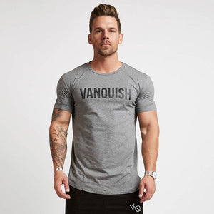 Men Cotton Dry Fit Gym Training T shirt