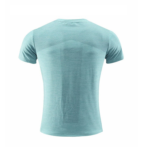 Image of Men's short sleeved sports T-shirt